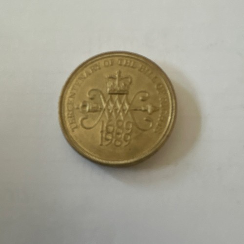 Two pounds coin 1989 - uk,