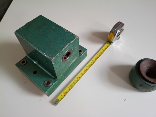 Wood lathe tail - stock, no2
