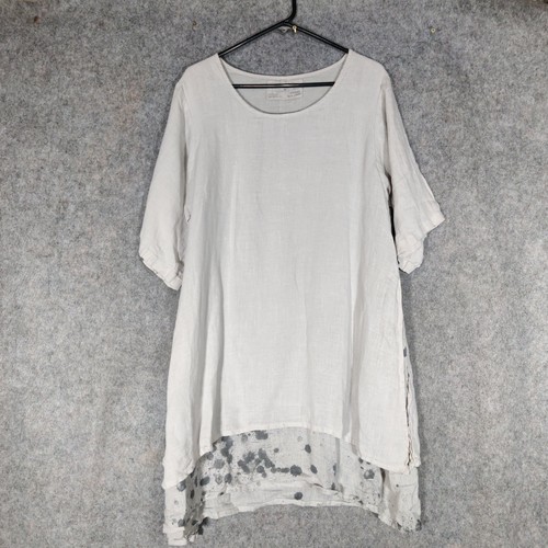 Grizas top size medium - top, grey