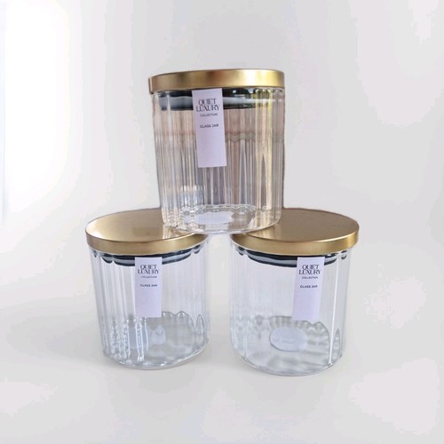 550ml glass storage jar - storage, set