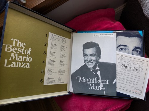 The best mario lanza - best, of
