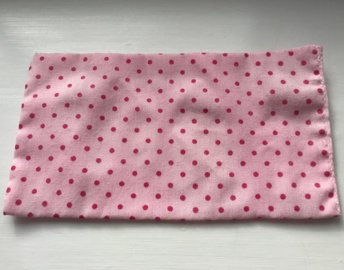Barbie dollshouse style polka