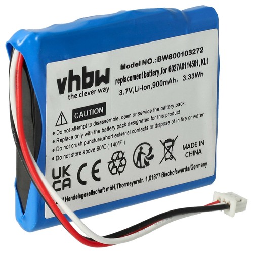 Battery for tomtom via - for,
