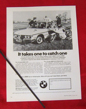 BMW 3.0Si  POLICE CAR  1973