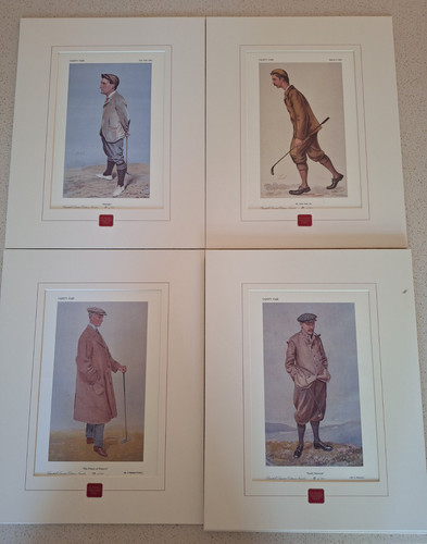 Vanity fair the - vanity, golfer”