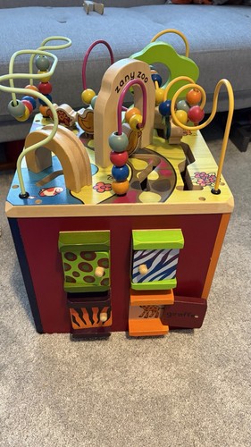 Battat kids activity - activity, cube