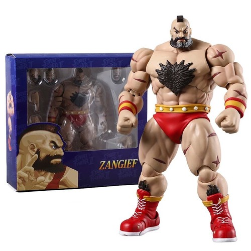 Street fighter zangief action - street,