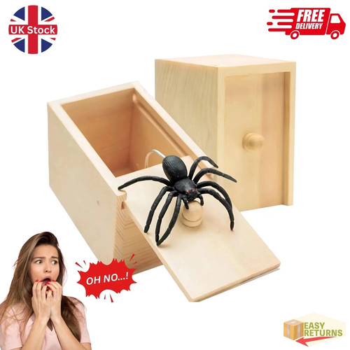New funny scare - new, wooden