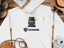 Scania Truck Graphic Printed Design Hoodies