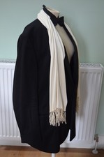 Mens Vintage 1930's Dinner Suit & White Scarf & Black Bow Tie -Cooper & McKenzie