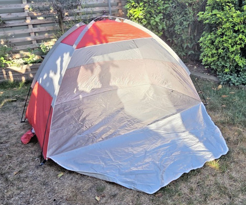 Beach tent ground sheet zips - beach,