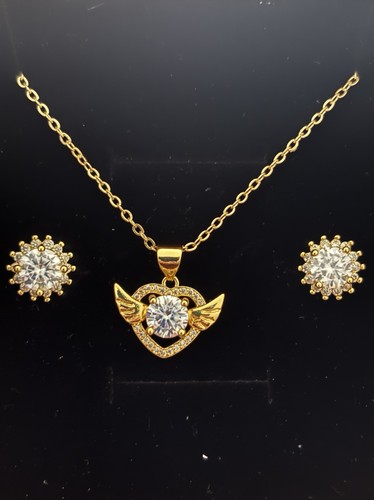 Moissanite 2piece jewellery - 2piece,