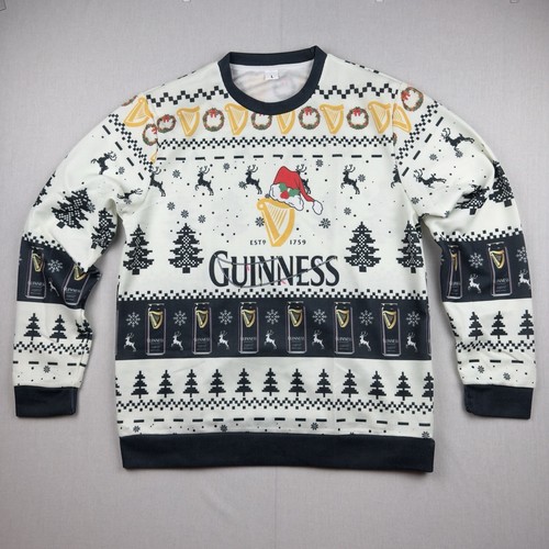 Guinness christmas jumper - guinness,