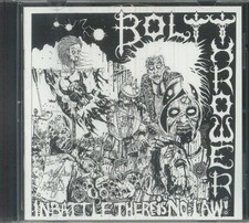 BOLT THROWER - In Battle There