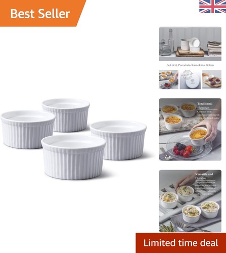 Set white porcelain - of,
