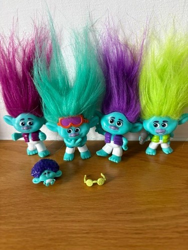 Mattel dream works trolls - mattel, band