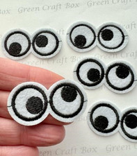 2 Pairs Fabric Eyes, Cartoon Eyes, Felt Eyes, Soft Toy Making