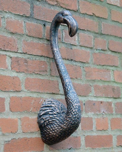 Cast aluminium wall mounted - aluminium,