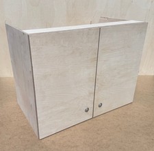 Camper Overhead Storage Wall