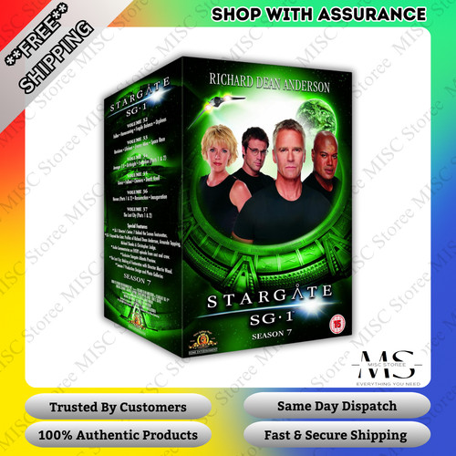 Stargate season 7 dvd - stargate,