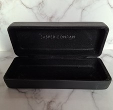 Jasper Conran Black Hard Glasses Case With Snap Closure