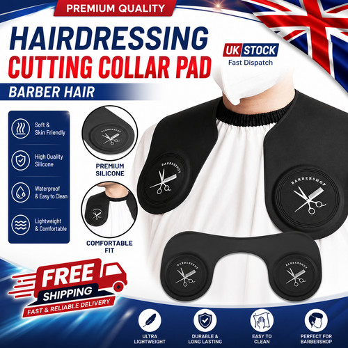 Hair cutting collar barber - hair,
