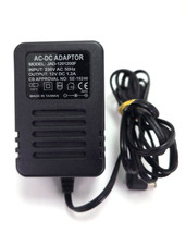 JAD-1201200F AC DC Adaptor Power Supply 12V 1.2A UK 3-Pin Charger