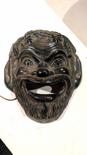 Vintage devil face full - vintage,