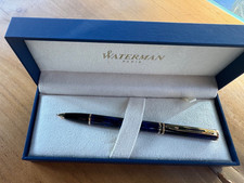 Waterman Laureat Marble Blue Laque GT Pencil