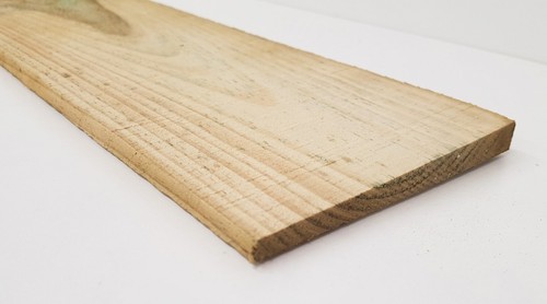 Sawn treated featheredge - sawn,