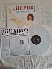 Lizzie Webb - Shake Out And Tone Up Vinyl LP & Booklet TESTED NM