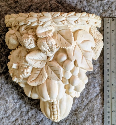 Cornucopia wall vase - wall, by