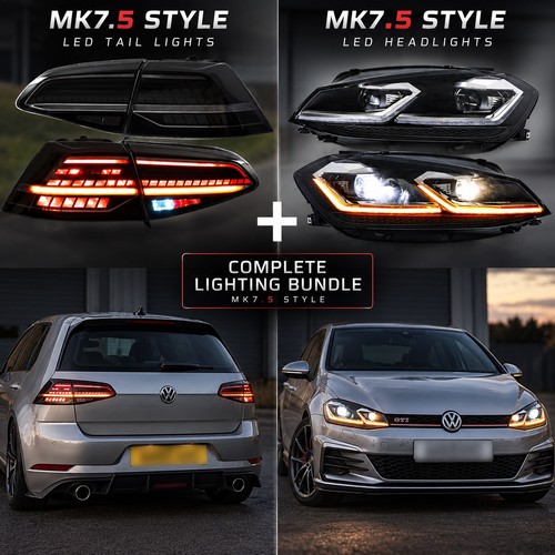 Volkswagen golf mk7 5 - golf, mk7.5