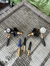 Helium Canister Regulators