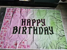 Wicked Happy Birthday Backdrop