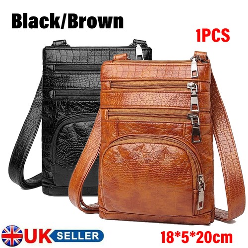Real leather shoulder bag - real,