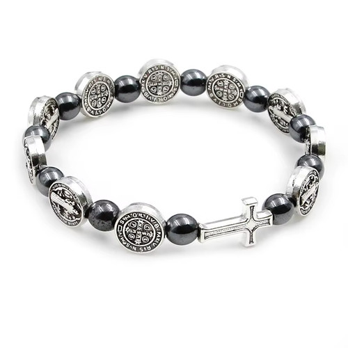 Catholic rosary bracelet - catholic,