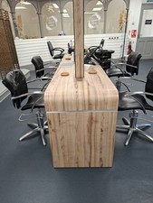 REM Double Sided Salon Station