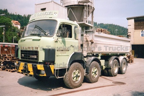 Truck photo saurer d330b - photo,