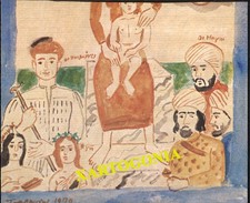 POSTCARD, SOLD IN AID OF THE