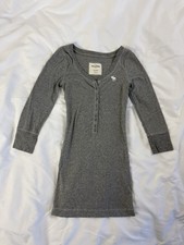 Vintage Grey Abercrombie &