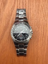 Seiko Chronograph 7T92 0EC0 watch Stainless Steel 