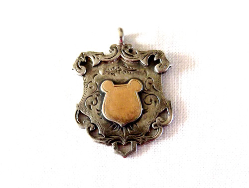 Vintage silver fob - fob, with