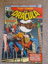 1974 Marvel Comic Tomb Of