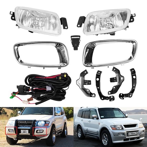 Front bumper fog - front, kit