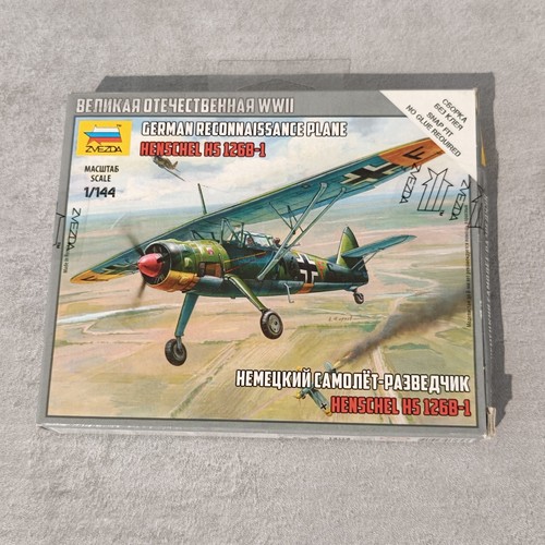 Zvezda 6184 henschel 126b wwii - 6184,