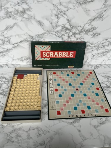 Scrabble board game - scrabble, 1983