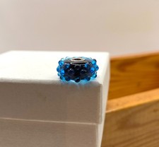 Retired Trollbeads Blue Fizz