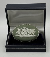 Wedgwood jasperware sterling - wedgwood,