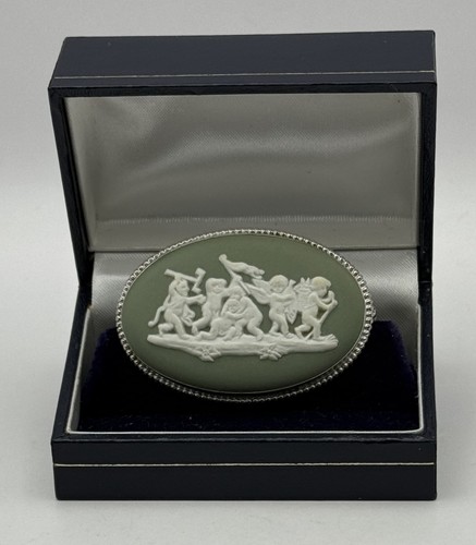 Wedgwood jasperware sterling - wedgwood,